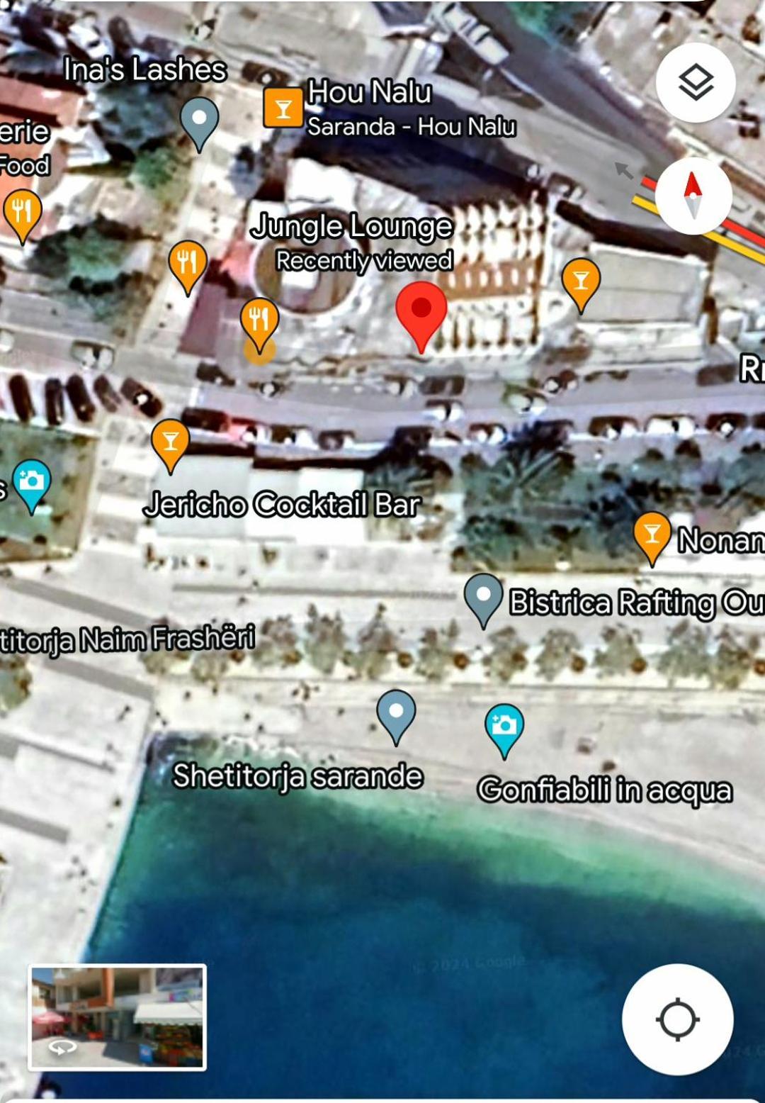 Saranda Promenade Apts 外观 照片