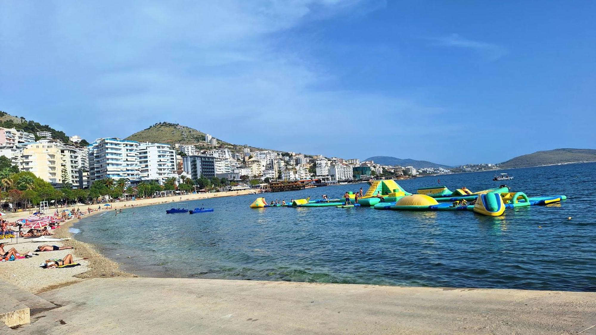 Saranda Promenade Apts 外观 照片