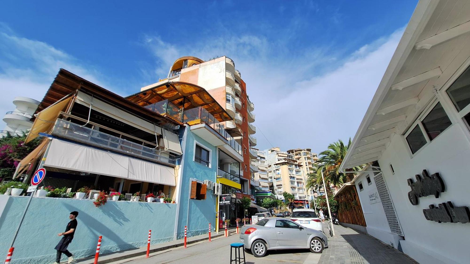 Saranda Promenade Apts 外观 照片